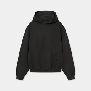 Sudaderas con Capucha Personalizadas para Hombre, Estilo Urbano, Hombros Caídos, Algodón Grueso, Corte Holgado, Sudadera con Capucha Extra Grande para Hombre - Product Image 3