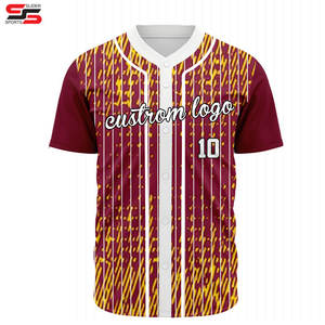 Maillots de baseball de sublimation personnalisés de qualité supérieure-Vente en gros d'uniformes de baseball pour des performances et un style supérieurs - Product Image 4