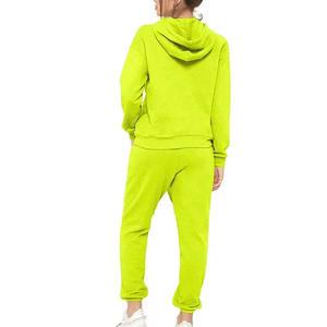 Survêtements de sport décontractés d'hiver personnalisés de haute qualité pour femmes, tissu tendance - Product Image 5