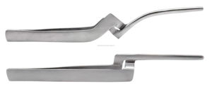 Juego de Pinzas para Papel de Articulación Dental, 2 Piezas, Rectas y Curvas, de Acero Inoxidable, Uso Dental Profesional, Autoclavables - Product Image 2