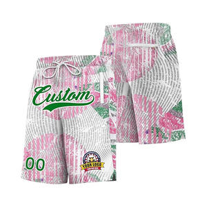 Pantalones cortos de baloncesto reversibles personalizados OEM al por mayor, uniforme de malla de poliéster impreso por sublimación para jóvenes y adultos - Product Image 6