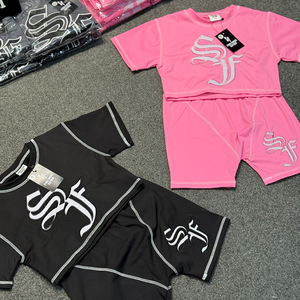 เซ็ตกางเกงขาสั้นแบบระเหิดสำหรับผู้ชายชุดคู่สำหรับผู้ใหญ่ดีไซน์ยอดนิยมสินค้ามาใหม่ - Product Image 2