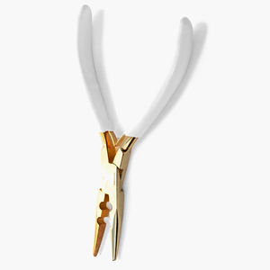 คีมต่อผมสแตนเลสคุณภาพสูง คีมต่อผมไมโครริงคุณภาพดีที่สุด พร้อมโลโก้สั่งทำ - Product Image 6