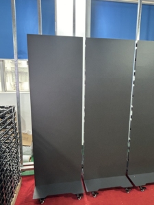 Gob P1.86ผนังวิดีโอ LED แบบตั้งพื้นพับได้สำหรับในร่มพร้อมหน้าจอโปสเตอร์ดิจิตอลแบบพกพาสำหรับร้านค้า - Product Image 5