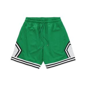 Tendencia verano poliéster elástico secado rápido personalizado sublimación impresión bordado Logo Bsci verano temporada baloncesto pantalones cortos - Product Image 5