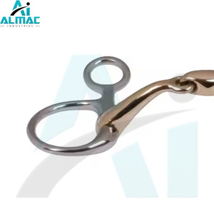 ALMAC Training Baucher Horse Bit construido para promover un comportamiento tranquilo y un contacto constante en caballos adecuados para escuelas de equitación - Product Image 4