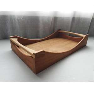 ถาดเสิร์ฟไม้โรสวู้ดแบบโบราณหรูหราโต๊ะไม้พรีเมี่ยมสำหรับรับประทานอาหารที่ทันสมัยสำหรับงานแต่งงานเดือนรอมฎอน - Product Image 3