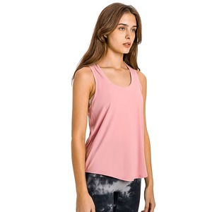 Camiseta sin mangas de la mejor calidad personalizada al por mayor para mujer, ropa deportiva informal de alta calidad, ropa deportiva transpirable de talla grande - Product Image 6