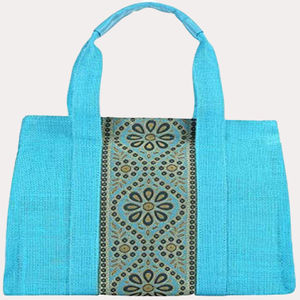 High Quality Customized Logo Jute Shopping Bag Cotton Canvas Bag Custom Item Style Pattern Letter Promotion UK For Export - Product Image 6