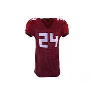 Ventes directes d'usine Personnaliser Uniformes Pratique Football Américain Sportswear Hommes Rugby Jersey Chemises Équipement