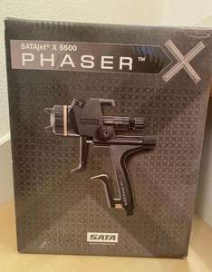 Excellence noir SATA JET phaser 5500 SATAjet X5500 - Product Image 1
