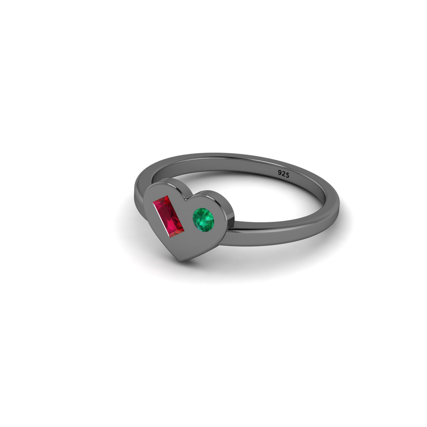 Rhodium noir