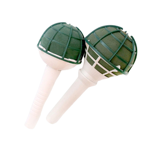 Meilleures Offres – Support Floral Écologique en Résine Phénolique pour Mousse Sèche ou Humide, Idéal pour Arrangements Floraux Frais, Mariages Intérieurs/Extérieurs et Décoration de Voiture - Product Image 1