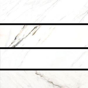 Carreaux de porcelaine 600x1200 à finition sculptée de luxe, matériau mural haut de gamme pour la décoration des halls d'hôtels et les intérieurs d'entreprises - Product Image 4