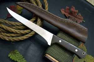Fillet Hunting <b>Knife</b> Custom Stainless Steel Fishing <b>Knife</b> <b>Personalised</b> Gift for Men Micarta Handle Steak <b>Knife</b> Steel. - Product Image 2