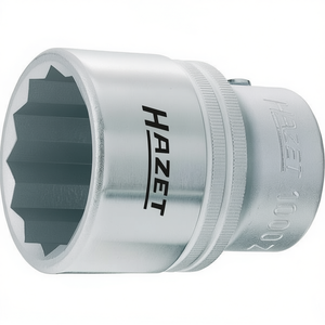 Hazet 3/4'' Short 12-Point Metric Square <b>Socket</b> - Product Image 2