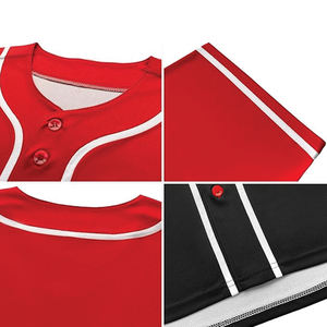 2025 meilleure qualité grande taille maillots de Baseball respirants Pakistan fait couleur différente contrastée dernière conception imprimé humidité - Product Image 4