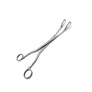 Pince éponge manuelle réutilisable en acier inoxydable Foerster Ensemble d'instruments pour usage clinique chirurgical Hôpitaux Cliniques de haute qualité - Product Image 6