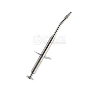 Portador de amalgama Dental de calidad superior Herramientas restaurativas de acero inoxidable Portador de amalgama Dental OEM de doble extremo - Product Image 3