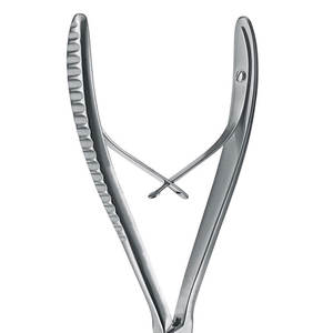 Os Rongers 18cm Qualité Acier Inoxydable Classe I Orthopédique Chirurgical Rongeur Manuel Puissance Équipement Médical à Vendre - Product Image 3