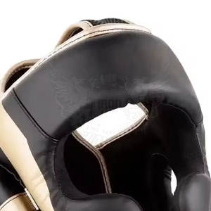 2025 protège-tête de boxe professionnel en cuir de haute qualité fabriqué au Pakistan dernière nouveauté - Product Image 4