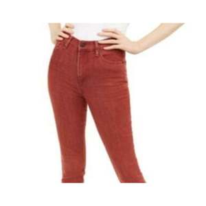 Jeans Skinny da Donna a Vita Alta Rosa Stile Celebrity, Taglia 9, Gamba Affusolata, in Denim Elasticizzato Traspirante e Lavabile - Product Image 2