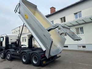 2024 per TGS 35.480 8x4 Camion Pesante Motore Diesel Trasmissione Automatica Sistema Idraulico Emissioni Euro 6 Usato Guida a Sinistra 451-500CV - Product Image 6