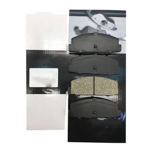 Tiếng ồn thấp Chất lượng cao phanh Pad D332 OEM FB06-49-280 md3027 0179.10 Chất lượng cao phanh Pad 20031 gdb1027 A-140K d3027 - Product Image 2