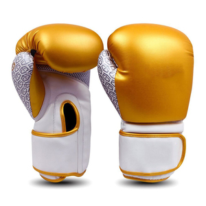 ถุงมือมวยหนังถุงมือเจาะสำหรับการฝึกอบรม - Product Image 3