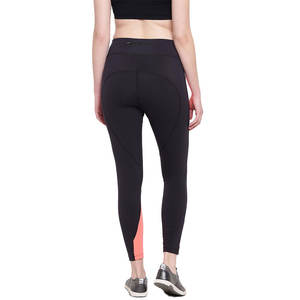 Conjunto Deportivo de 2 Piezas para Mujer, Ultra Suave, Cintura Alta, Elástico, Sin Costuras, para Gimnasio y Deportes - Product Image 2