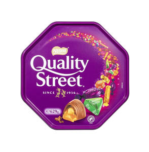 Bombones Quality Street Nestlé en Lata de 900g, 12 Sabores con Ingredientes de Cacao y Avellanas, Surtido de Chocolates de Primera Calidad - Product Image 5
