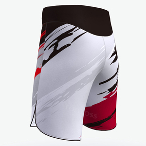 Pantalones Cortos de Poliéster Elásticos de Buena Calidad, Pantalones Cortos de Lucha, Impresión por Sublimación, Pantalones Cortos de MMA Personalizados - Product Image 4