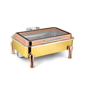 Nouveau design de chauffe-plats de service de forme personnalisée pour hôtel restauration pour casserole et buffet chauffe-plats - Product Image 4