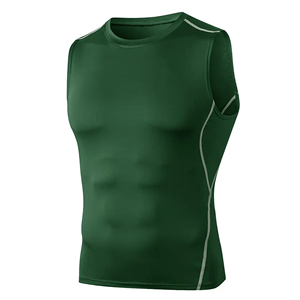 Débardeur de musculation personnalisé pour homme – Nouvelle mode, sans manches, respirant, imprimé, pour entraînement et fitness - Product Image 2