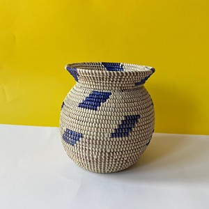 Vase en jonc de mer Antique pour la décoration de la maison, grands vases, vente en gros, nouvelle tendance, matériau naturel - Product Image 5