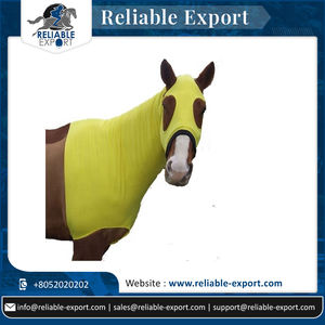 Cubierta de caballo de licra, protector completo de barbilla al pecho - Product Image 6