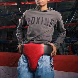 Protector abdominal de calidad superior para boxeo MMA Muay Thai Training Guard para ingle y áreas inguinales - Product Image 6