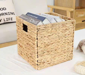 Cesta decorativa de juncia para manualidades naturales, muchos diseños, productos de hoja de plátano para uso agrícola - Product Image 6