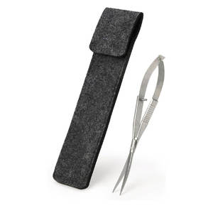 Tijeras de Acero Inoxidable con Resorte Manual, Punta Fina, Mango con Resorte, Certificación CB, Uso Hospitalario - Product Image 6