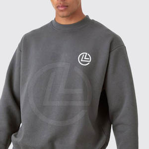 ชุดวอร์มผู้ชายสไตล์ลำลอง 2 ชิ้น สำหรับฤดูหนาว ทรงหลวม ผ้าผสมคอตตอนนุ่ม ระบายอากาศได้ดี กางเกงขายาวทรงกว้าง - Product Image 5