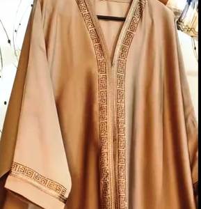 Ropa musulmana tradicional de mujer islámica elegante modesta islámica, ropa de fiesta, caftán Abaya estilo Dubái, accesorio incluido - Product Image 3
