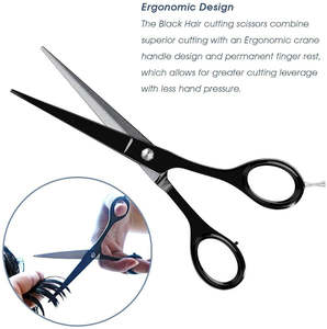 2025 Ciseaux de coupe de cheveux en acier inoxydable Ciseaux de prix de gros avec service OEM - Product Image 5