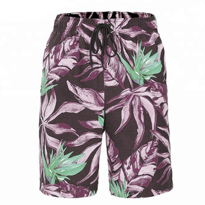 Short de bain personnalisé de style High Street pour hommes nouveau à la mode 100% polyester imprimé en gros prix bas - Product Image 6