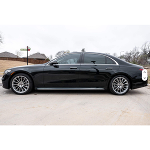 Promoción Relámpago Descuento 2023 Mercedes-Benz S580 4Matic 496-hp Twin-Turbo V8, Tracción en las Cuatro Ruedas, Verde Esmeralda - Product Image 4