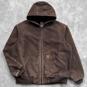 Sweat à capuche surdimensionné 100% coton de haute qualité pour hommes, sweat-shirt imprimé avec logo personnalisé et technique de teinture unie au crochet pour l'hiver - Product Image 4