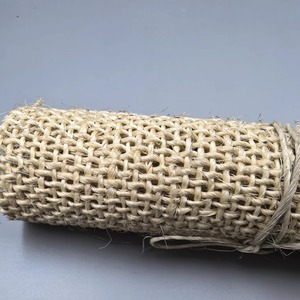 ผ้าใยป่านศรนารายณ์ธรรมชาติ100% 8x6 1250gsm 500/500เส้นใยป่านศรนารายณ์ทอตาข่ายผ้าสไตล์เรียบง่าย - Product Image 6