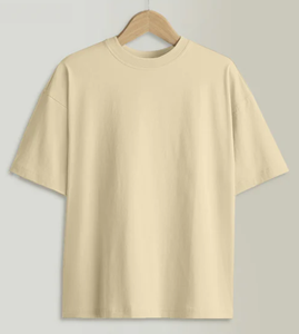 Hecho en Bangladesh, alta calidad, hombro caído, gran tamaño, 240 GSM, 100% algodón, diseño personalizado, tamaño liso, multicolor, camiseta para hombre - Product Image 3