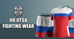 ชุดเสื้อรัดกล้ามเนื้อ MMA และกางเกงมวยปล้ำแบบสั่งทำพิเศษ (OEM) พร้อมลายพิมพ์แบบซับลิเมชั่นเต็มตัว สำหรับการฝึกซ้อมศิลปะการต่อสู้ - Product Image 4