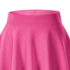 กระโปรงเทนนิสออกกำลังกายฤดูร้อนขายส่ง ผ้าฝ้ายยืดหยุ่น ระบายเหงื่อได้ดี เหมาะสำหรับวิ่งและกอล์ฟ รับผลิตแบบ OEM - Product Image 6