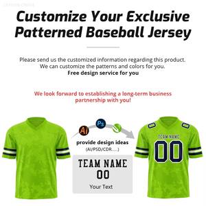 Nuevo conjunto de camisetas de fútbol personalizadas para hombre 2025 con diseño de alta calidad para equipos, ideal para entrenamientos y partidos de fútbol. - Product Image 2